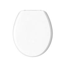 Assento Sanitário Deca Ravena Branco Tampa de Vaso Oval Convencional em Polipropileno Tupan