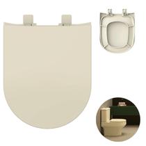 Assento Sanitário Deca Vogue Plus Celite Life Fiori Flox Tupan Polipropileno Anatômico Fácil Limpeza Compatível Lorenzetti Square Lorenluna Lorenclass