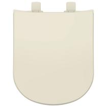 Assento Sanitário Deca Vogue Plus Creme Tampa de Vaso Convencional em Polipropileno Tupan Assento Sanitário Deca Vogue Plus Creme Tampa de Vaso Convencional em Polipropileno Tupan