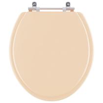 Assento Sanitário Diamantina Salmão para vaso Icasa Assento Sanitário Diamantina Salmão para vaso Icasa