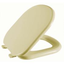 Assento Sanitário Dona Beja Bege Claro Tampa para Vaso Santa Clara Almofadado Assento Sanitário Dona Beja Bege Claro Tampa para Vaso Santa Clara Almofadado