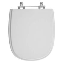 Assento Sanitário Dona Beja Cinza Claro para Vaso Santa Clara Assento Sanitário Dona Beja Cinza Claro para Vaso Santa Clara