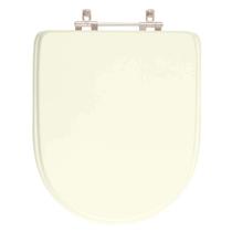 Assento Sanitário Donna Pergamon (Bege Claro) para vaso Celite