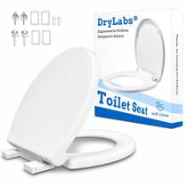 Assento Sanitário DryLabs Redondo 42 cm com Fechamento Suave e Durável Assento Sanitário DryLabs Redondo 42 cm com Fechamento Suave e Durável