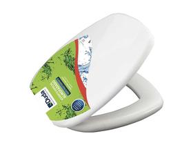 Assento Sanitario Duda Thema Almofadado Branco Assento Sanitario Duda Thema Almofadado Branco