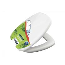 Assento Sanitario Duda Thema Almofadado Branco