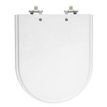 Assento Sanitário Duna Branco Tampa para Vaso Deca de Madeira Laqueada