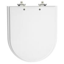 Assento Sanitário Duomo Plus Branco Tampa para Vaso Deca de Madeira Laqueada Assento Sanitário Duomo Plus Branco Tampa para Vaso Deca de Madeira Laqueada