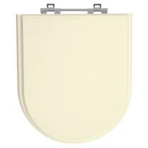 Assento Sanitário Duomo Plus Creme Tampa para Vaso Deca de Madeira Laqueada - SB Assento Sanitário Duomo Plus Creme Tampa para Vaso Deca de Madeira Laqueada - SB