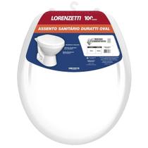 Assento Sanitário Duratti Oval Branco 7153011 Lorenzetti Assento Sanitário Duratti Oval Branco 7153011 Lorenzetti