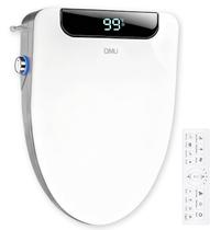 Assento Sanitário Elétrico Bidê QMU Alongado Aquecido com Controle Remoto