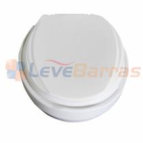 Assento Sanitário Elevado 13,5 cm Almofadado com tampa Assento Sanitário Elevado 13,5 cm Almofadado com tampa