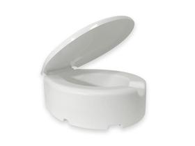 Assento Sanitário Elevado 13Cm 120kg Com Tampa 3336 Cipla