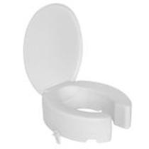 Assento Sanitário Elevado 13cm Com Tampa e Trava - Astra 4801