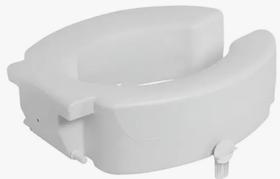 Assento Sanitário Elevado 13cm Sem Tampa Oval CIPLA