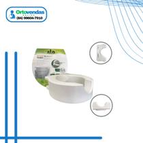 Assento sanitario elevado 14cm s/tampa Assento sanitario elevado 14cm s/tampa