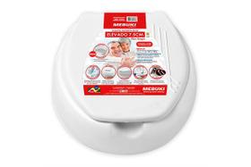 Assento Sanitário Elevado 7,5cm C/ Tampa