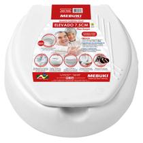 Assento Sanitário Elevado 7,5cm - Mebuki
