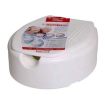 Assento Sanitário Elevado Almofadado com Tampa 13,5 cm (MEBUKI) Assento Sanitário Elevado Almofadado com Tampa 13,5 cm (MEBUKI)