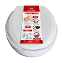 Assento Sanitário Elevado Almofadado Mebuki - 13,5cm Assento Sanitário Elevado Almofadado Mebuki - 13,5cm