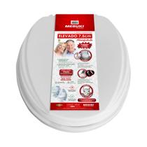 Assento Sanitário Elevado Almofadado Mebuki - 7,5cm