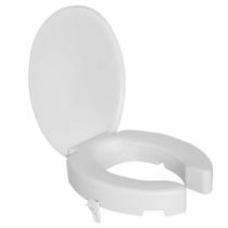 Assento Sanitário Elevado c/ Tampa e Trava 7,5cm TAE7T/T*BR1