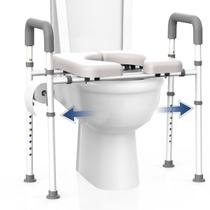 Assento sanitário elevado com alças Gazoba FSA/HSA 180kg Assento sanitário elevado com alças Gazoba FSA/HSA 180kg