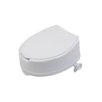 Assento Sanitário Elevado com Tampa e Trava 10cm ou 13cm