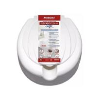 Assento Sanitário Elevado com Tampa Soft 7,5 cm (MEBUKI) Assento Sanitário Elevado com Tampa Soft 7,5 cm (MEBUKI)