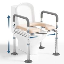 Assento sanitário elevado Eakertte FSA HSA elegível com alças de 400 libras