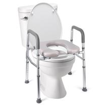 Assento sanitário elevado homfan Stand Alone 350 kg com moldura Assento sanitário elevado homfan Stand Alone 350 kg com moldura