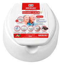 Assento Sanitário Elevado Mebuki Slim Rígido- 13,5cm