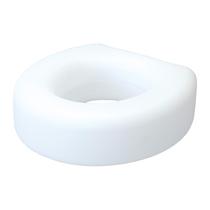 Assento sanitário elevado Riser Lumex com 4,5 cm de altura e peso leve (6) Assento sanitário elevado Riser Lumex com 4,5 cm de altura e peso leve (6)
