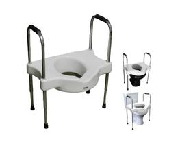 Assento Sanitário Elevado Sit V - Carci Assento Sanitário Elevado Sit V - Carci