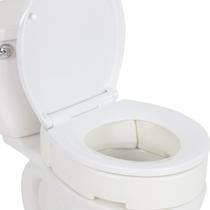 Assento sanitário elevado Vive Standard adiciona 9 cm de altura