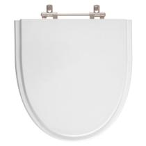 Assento Sanitário em MDF Studio Branco para bacia Incepa Assento Sanitário em MDF Studio Branco para bacia Incepa
