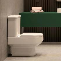 Assento Sanitário em Polipropileno para as Louças Carrara Link Soft Close Tupan Assento Sanitário em Polipropileno para as Louças Carrara Link Soft Close Tupan