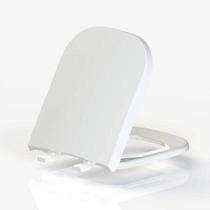 Assento Sanitário em Polipropileno para Louças Debba Gap Quadra Polo Unic Soft Close Tupan Assento Sanitário em Polipropileno para Louças Debba Gap Quadra Polo Unic Soft Close Tupan