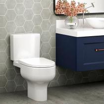 Assento Sanitário em Resina Termofixa para As Louças Riviera Smart Soft Close Tupan