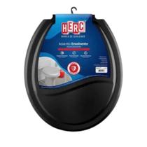 Assento sanitario envol ideale preto
