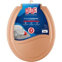 Assento Sanitário Envolvente Caramelo Ideale Herc