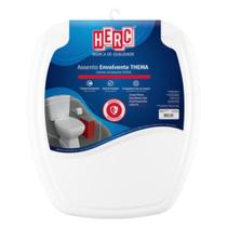 Assento Sanitário Envolvente Thema Branco Herc