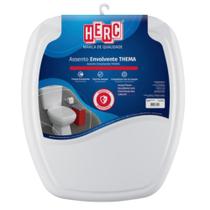 Assento Sanitário Envolvente Thema Cinza Claro Herc