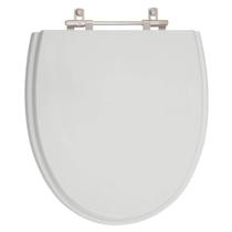 Assento Sanitário Eros Cinza Platina para vaso Incepa Assento Sanitário Eros Cinza Platina para vaso Incepa