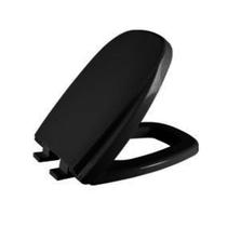 Assento Sanitário Especial Astra Soft Close Preto Tmtsc Eb95