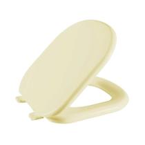 Assento Sanitário Etna Bege Tampa para Vaso Icasa Almofadado