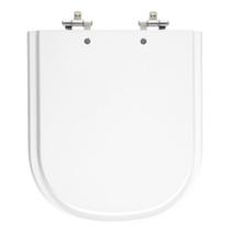 Assento Sanitário Etna Branco Tampa para Vaso Icasa de Madeira Laqueada Assento Sanitário Etna Branco Tampa para Vaso Icasa de Madeira Laqueada