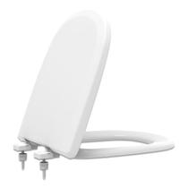Assento Sanitário Etna Soft Close PP ASTE00SC Branco Tupan