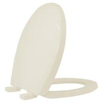 Assento Sanitário Evolution Soft Polipropileno Biscuit/Pergamon - UPPE57S - TUPAN