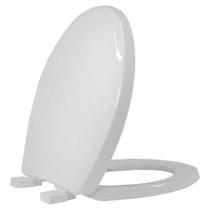 Assento Sanitário Evolution Soft Polipropileno Cinza Claro/ Prata - UPPE48S - TUPAN